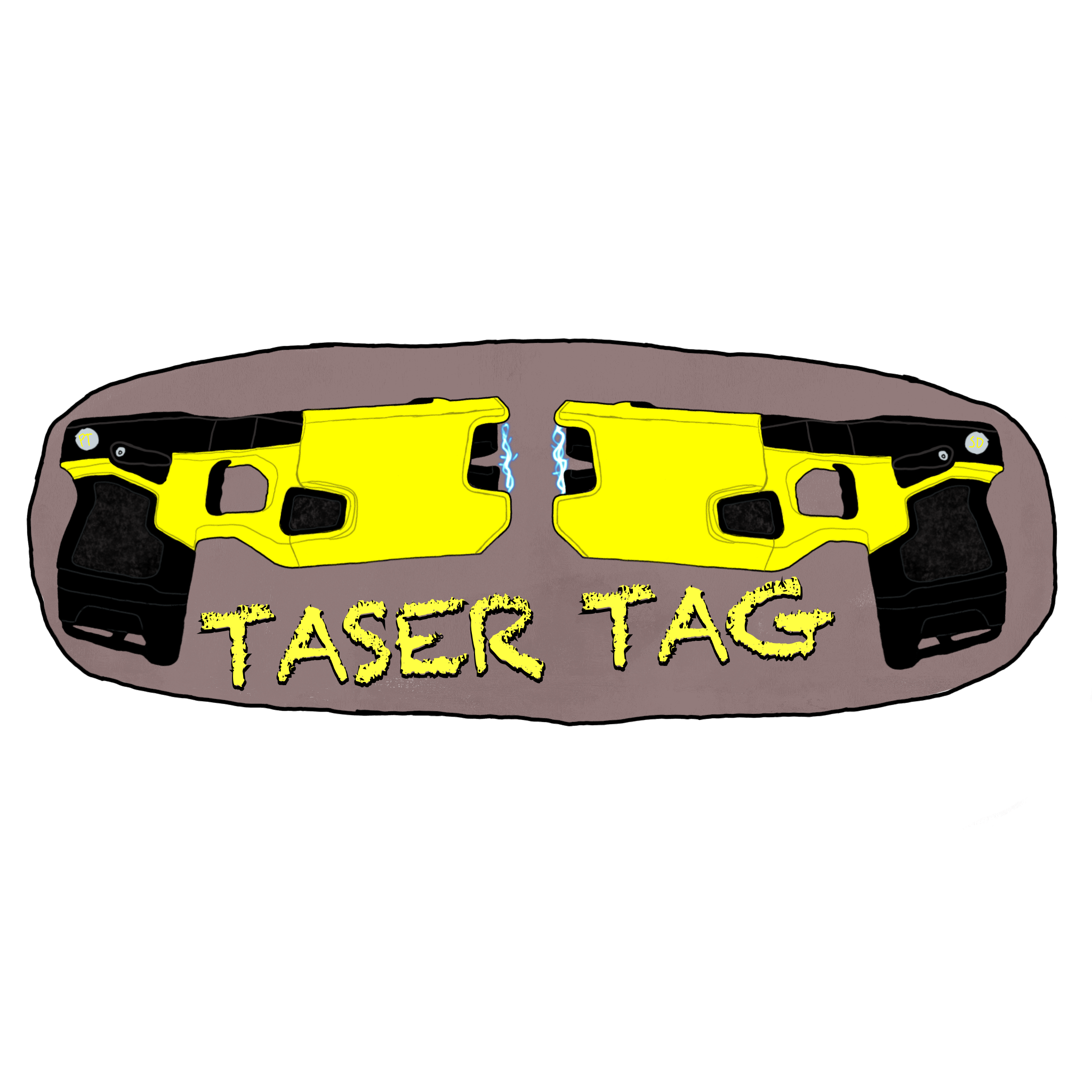 Taser tag